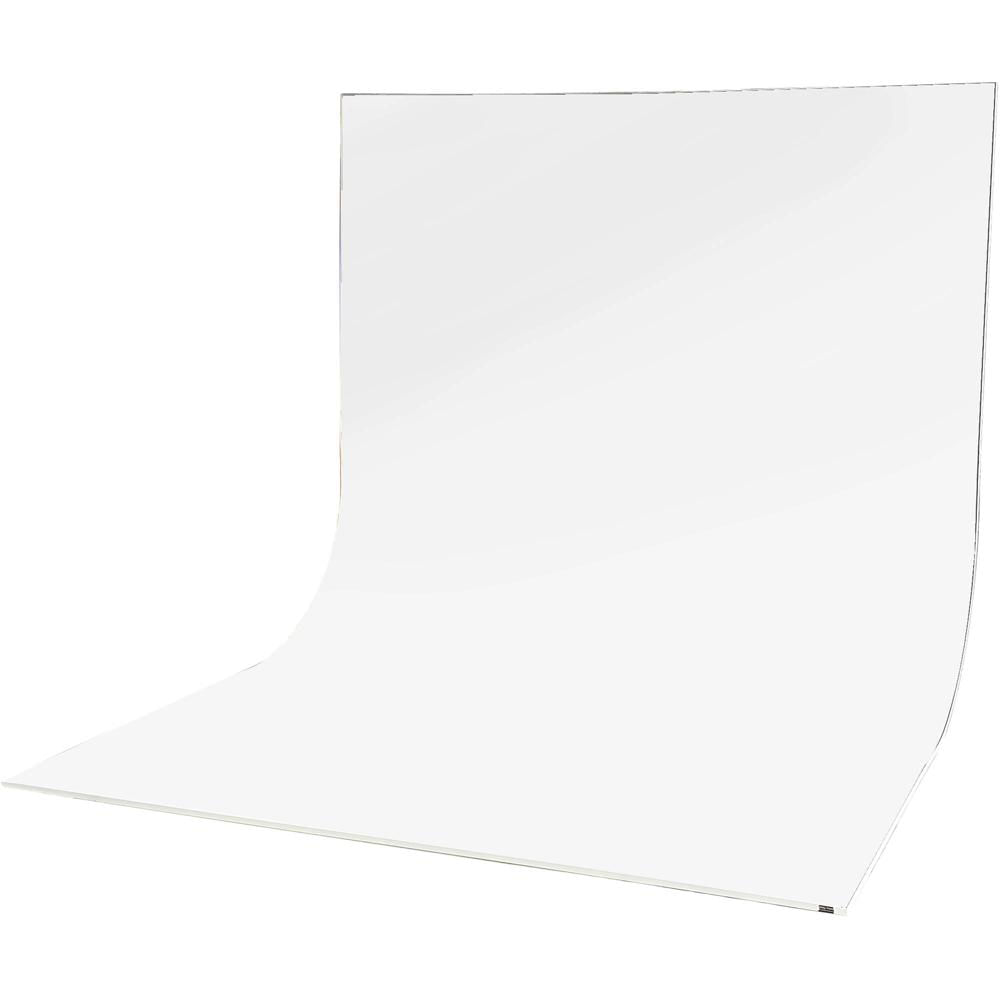 EASIFRAME Cyclorama Fabric Curved Frame Skin - Chroma Key (Solid White) 8.2 x 12.5'