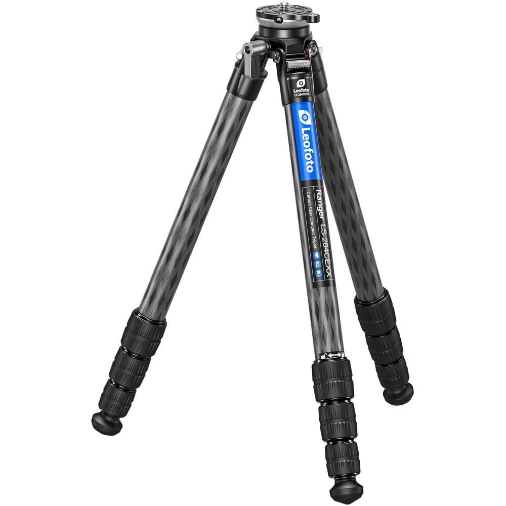 Leofoto Tripode de Carbono LS-284CEX X Ranger con Base de Nivelación, Capacidad de Carga