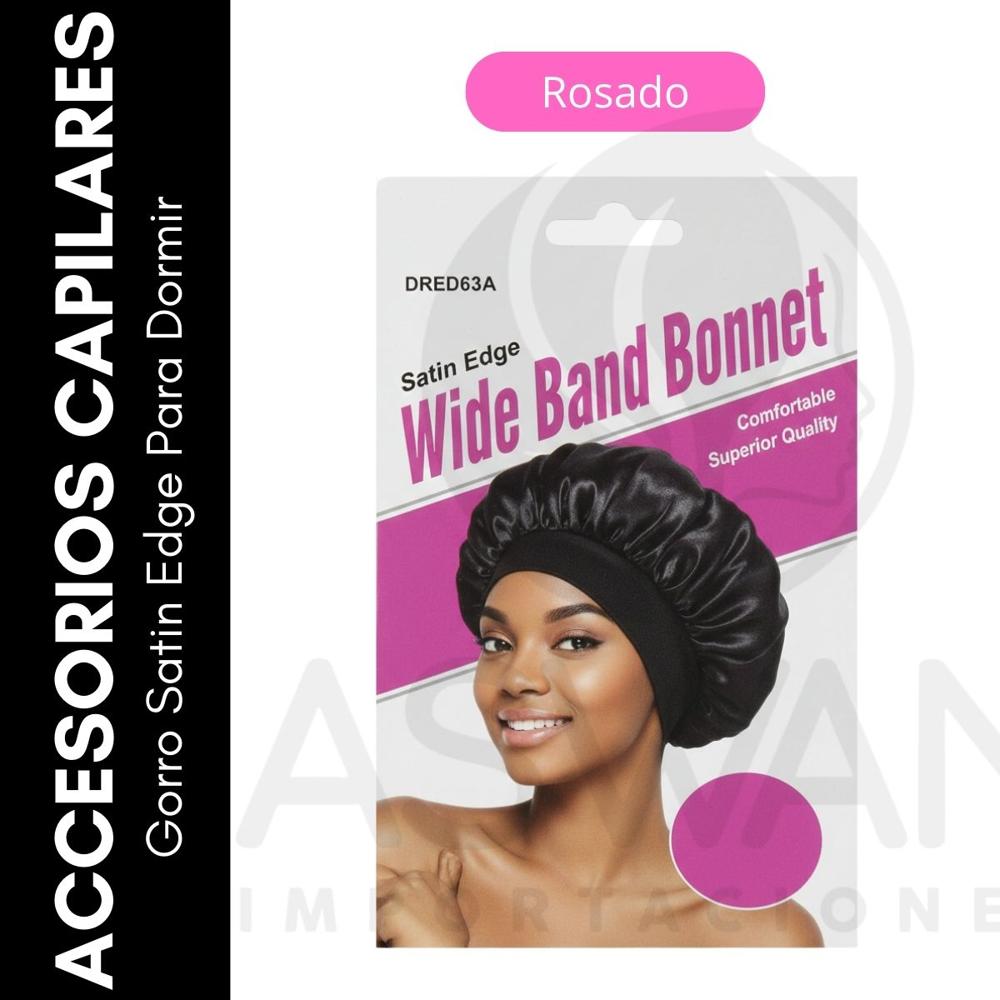 Gorro Satin Edge Para Dormir