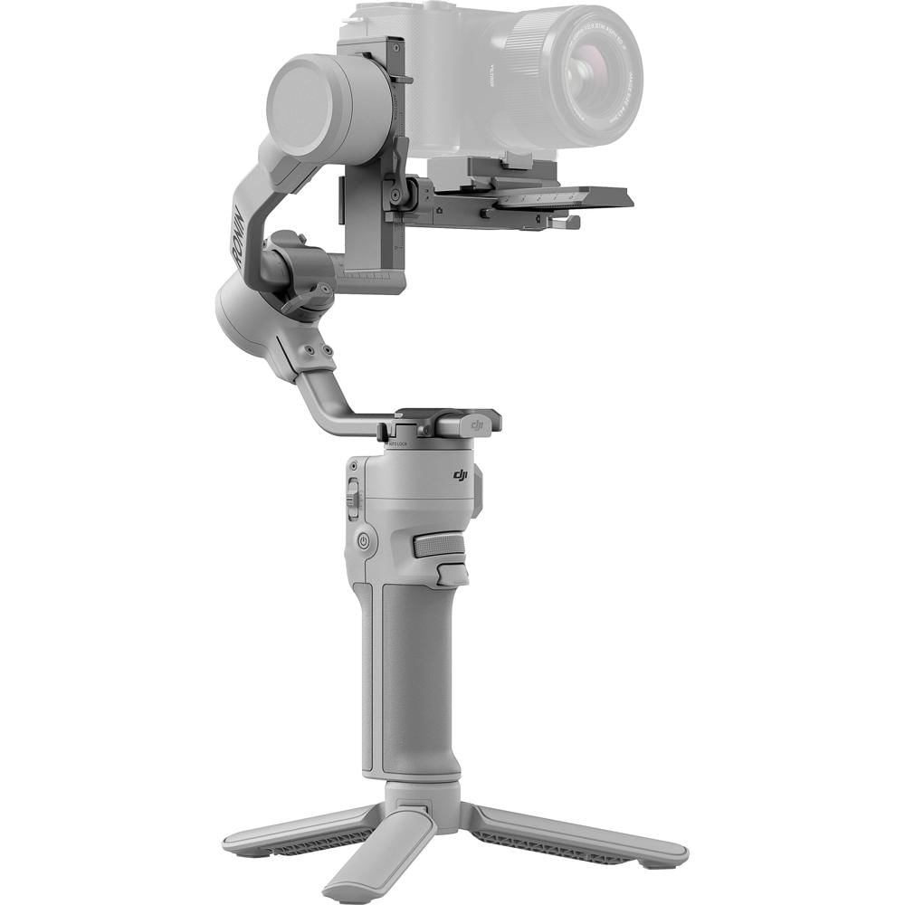 DJI RS 4 Mini Estabilizador de Mano para Cámaras Sin Espejo y Smartphones, Carga de 4.4 l