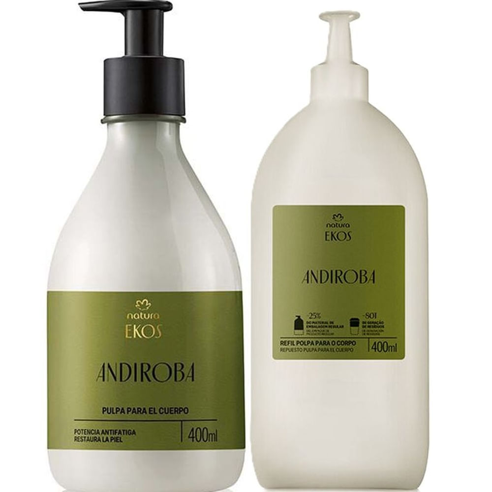 Kit hidradate corporal Ekos ANDIROBA de Natura