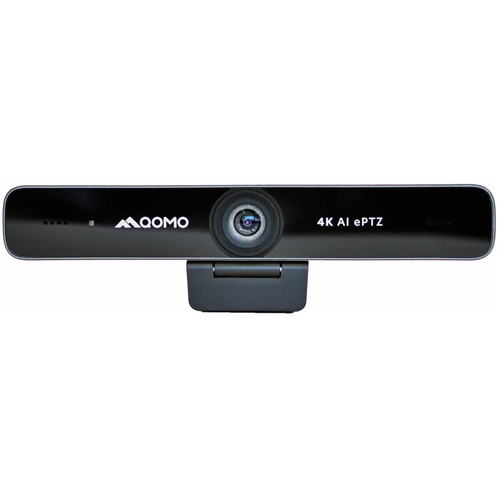 QOMO ConferenceCam 4K ePTZ Webcam 10x Zoom, 120° Campo de Visión, Auto-Tracking, USB-C