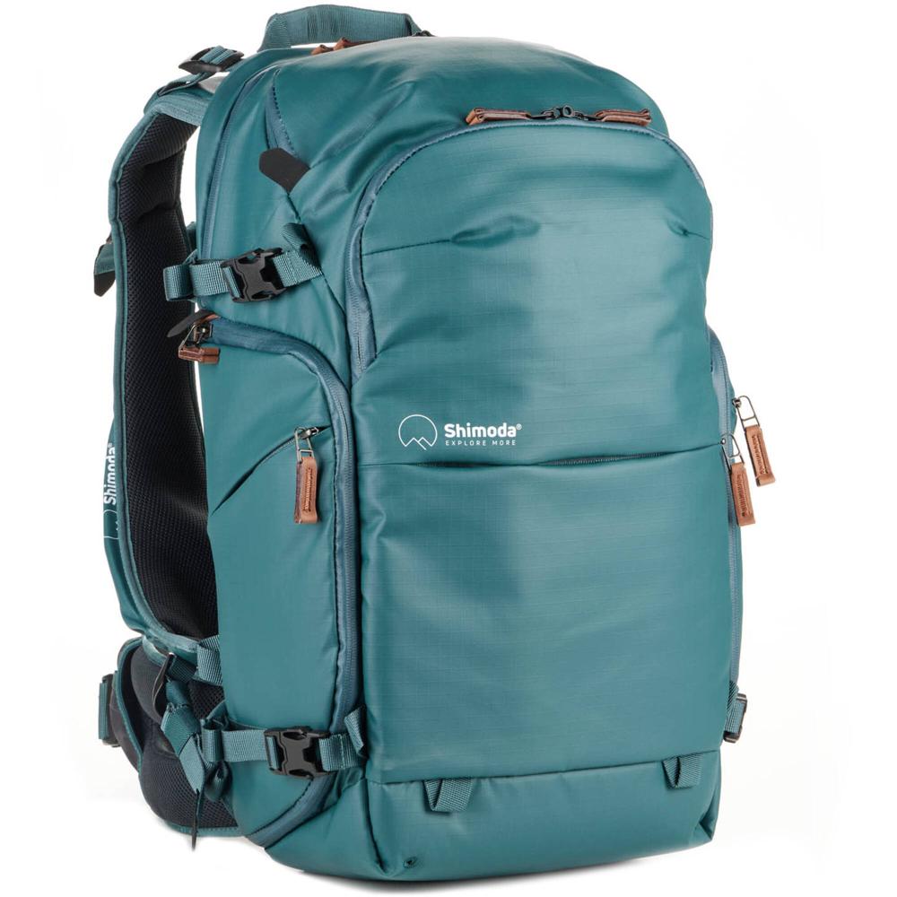 Shimoda Designs Explore V2 25 Women's Starter Kit Teal 25L - Mochila Compacta con Inserto