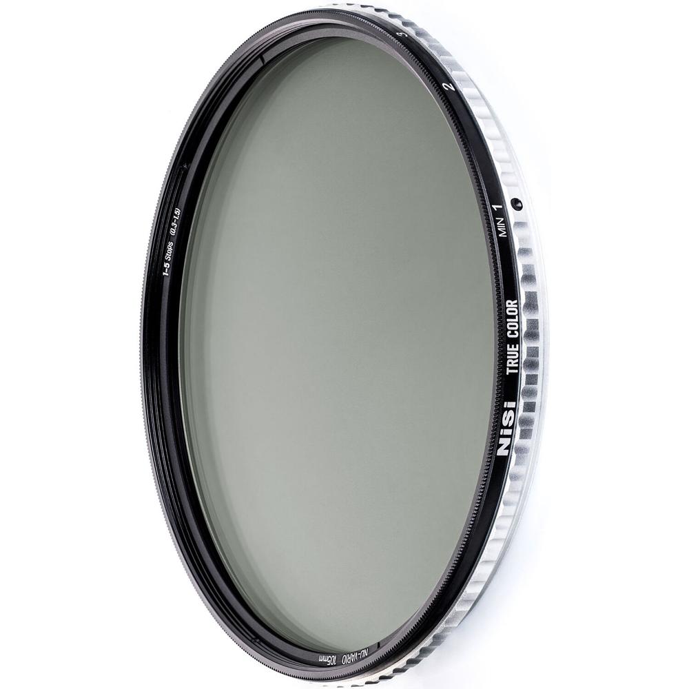 NiSi Filtro ND-VARIO Pro Nano 105mm Variable ND 1-5 Stops con Coating Nano
