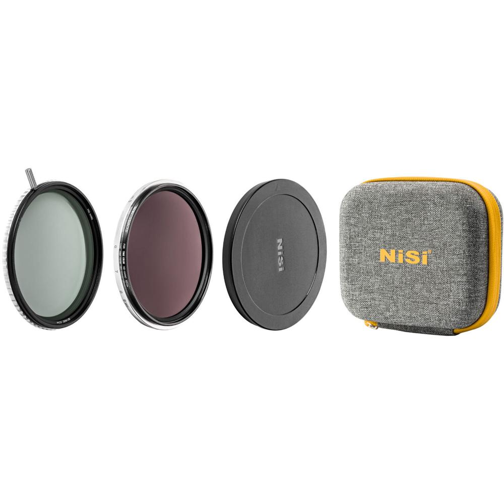 NiSi Kit VND 1-9 Stops 95mm con ND4 y Adaptador