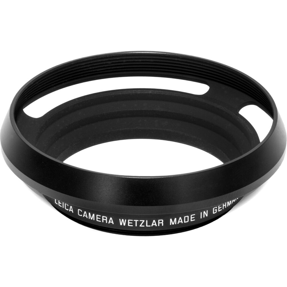 Leica Parasol para Objetivo 35mm f/1.4 Summilux-M - Rosca de 46mm, Protección contra Luz