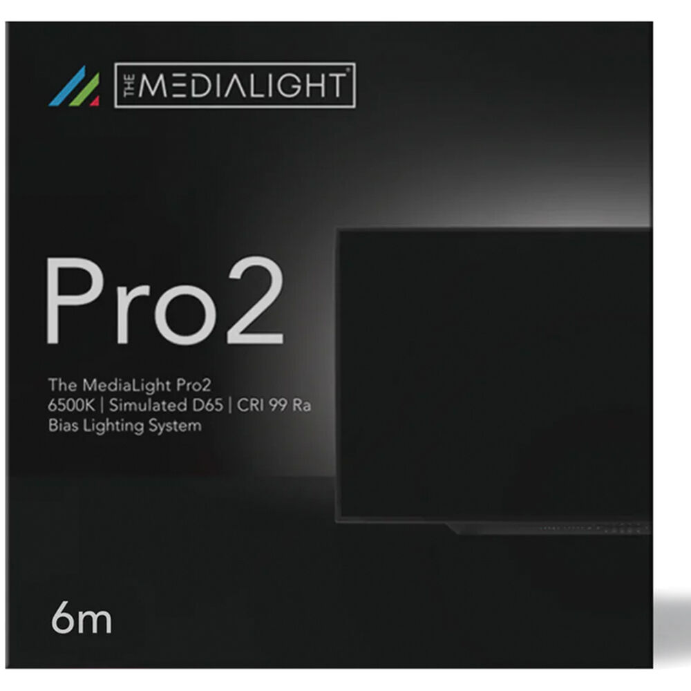 Flanders Scientific MediaLight Pro2 Sistema de Iluminación de Sesgo 19.7' - CRI 99 Ra, TL