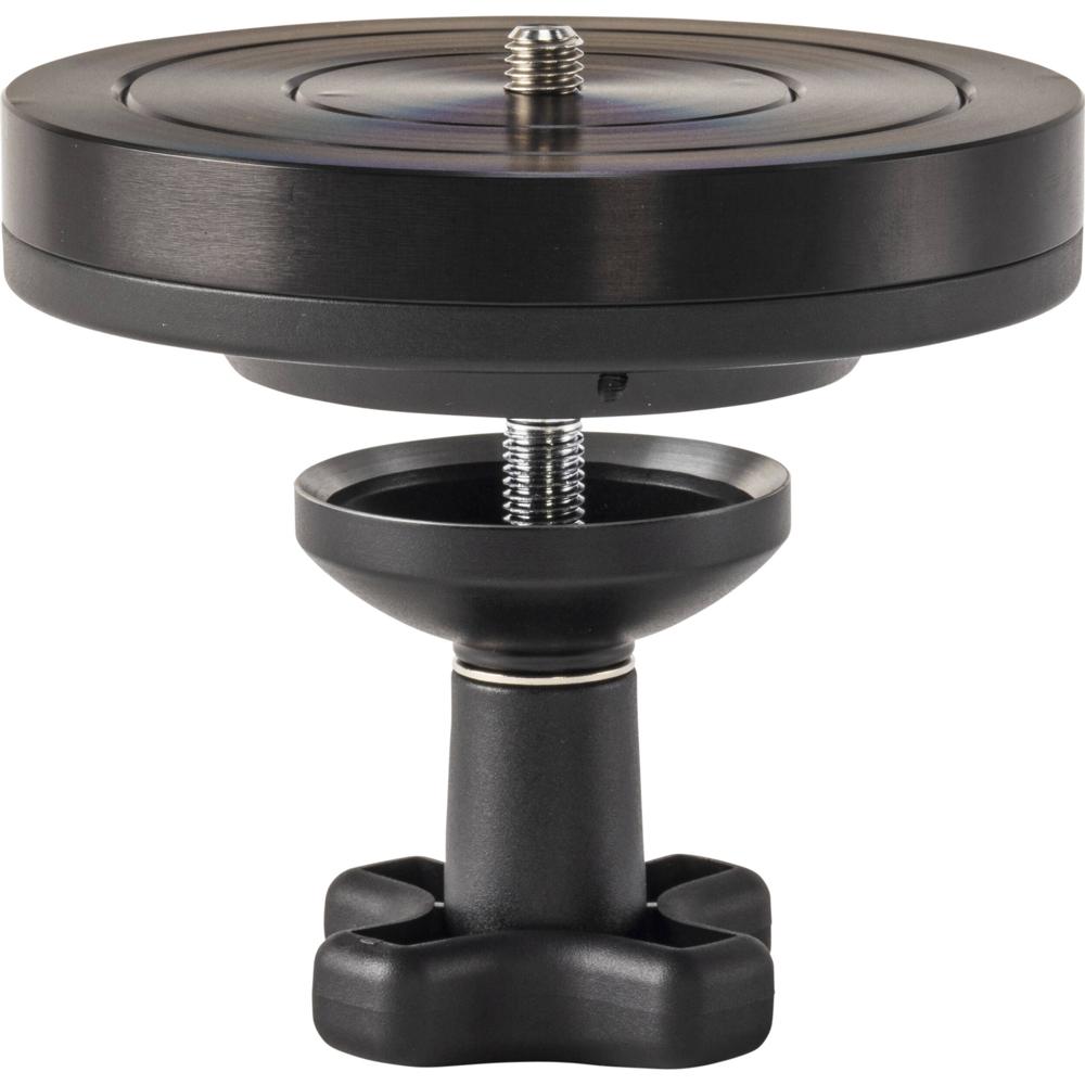 Libec Adaptador de Base Plana para Trípodes de 100mm