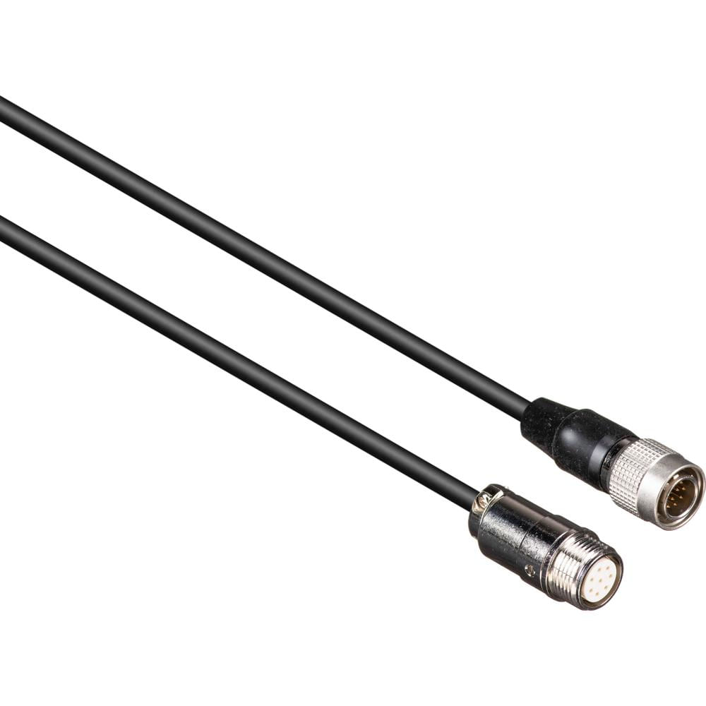 Chrosziel Adaptador de Cable 12-Pin Hirose a Canon 8-Pin para Zoom Demand