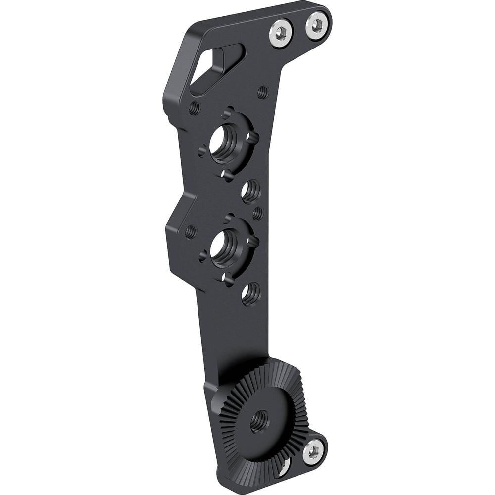 ARRI Soporte Lateral CSB-1L para ALEXA 35 - Montaje Izquierdo con Roseta ARRI y Varios Hil