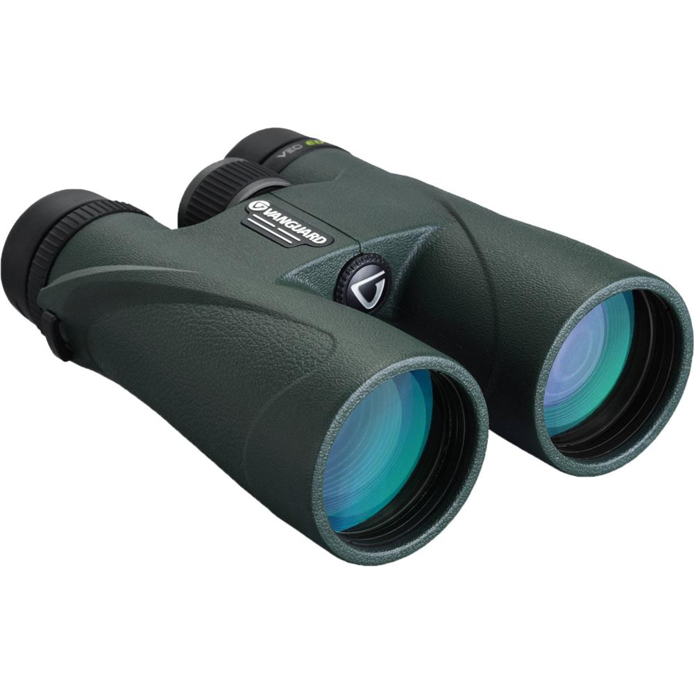 Vanguard Binoculares 12x50 VEO ED - Prismas BAK4, Cuerpo Compuesto Resistente al Agua, 57.