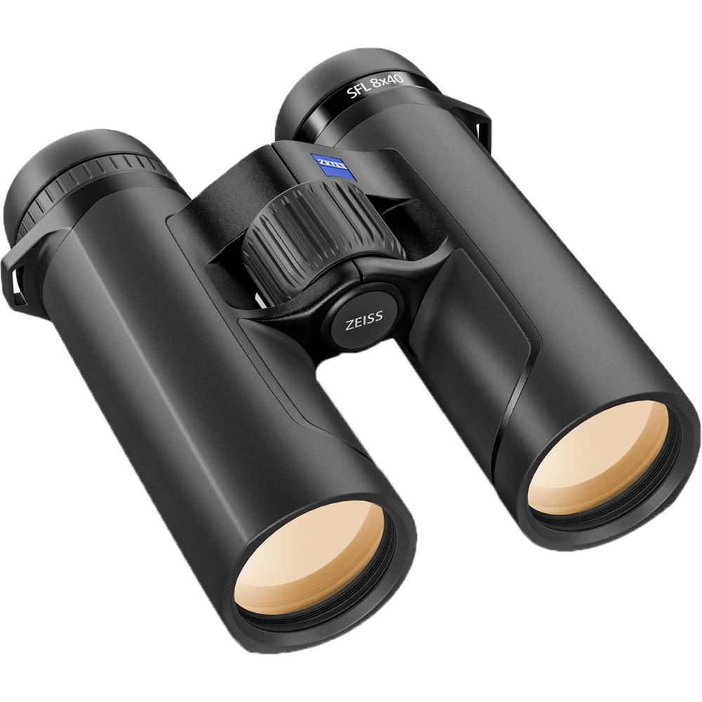 ZEISS Prismáticos 8x40 SFL - Óptica UHD, Chasis de Magnesio, Enfoque Ergonómico