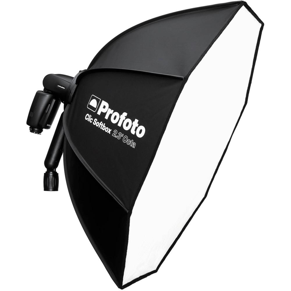 Profoto Clic Softbox Octa 2.3' - Softbox Octagonal 8 Lados, Diseño Plegable, Compatible c