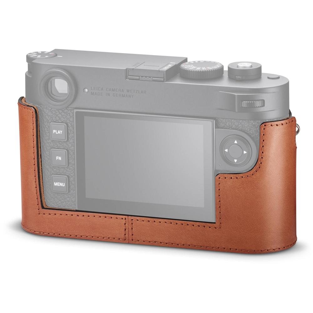 Leica Protector Case M11 Cognac - Funda de Cuero Vegetal para Cámara Rangefinder