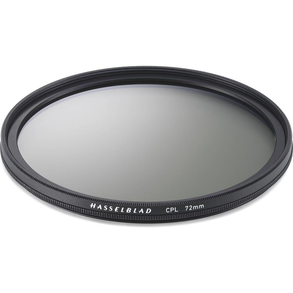 Hasselblad Filtro Polarizador Circular CPL 72mm - Reduce Reflejos, Compatible con Cámaras