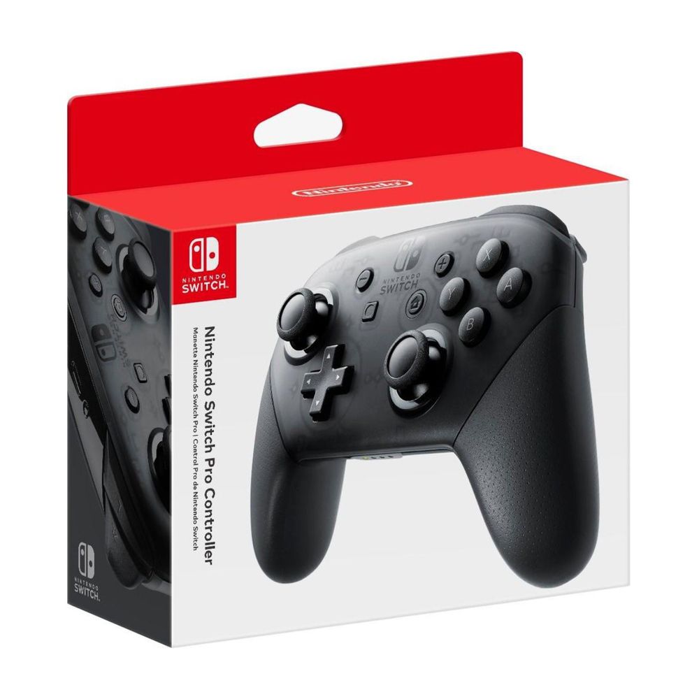 Mando Nintendo Switch Pro Controller Gris