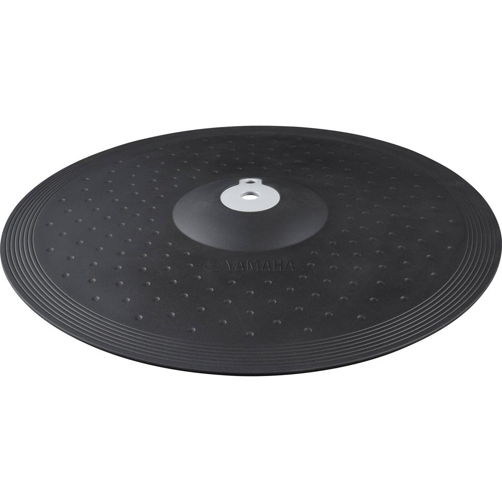 Yamaha Cymbal Pad 17"" PCY175 para Baterías Electrónicas DTX - 3 Zonas de Disparo, Chokea