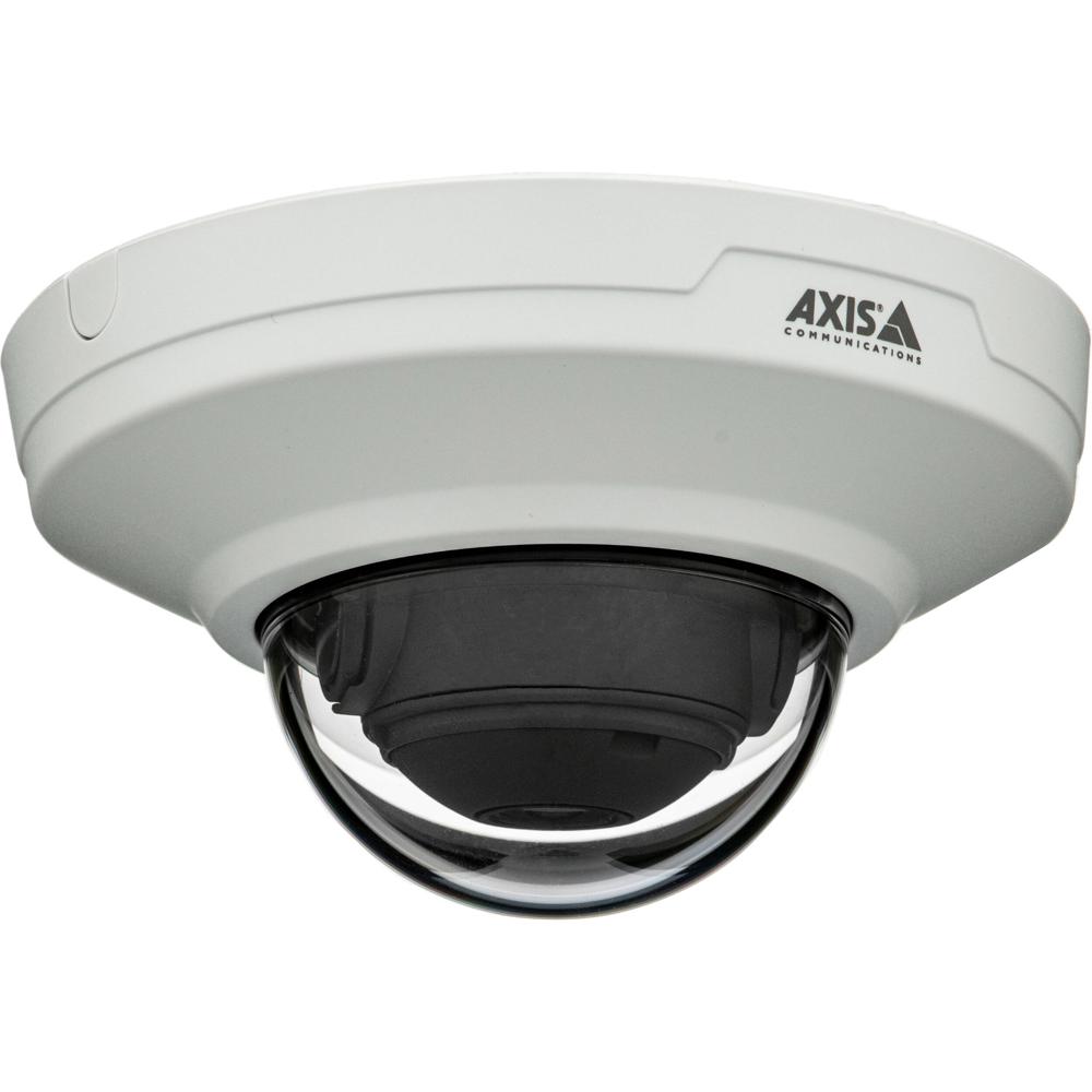 Axis Communications M3085-V Cámara Mini Domo de Red Interior 2MP, Lente Fijo de 3.1mm, Re