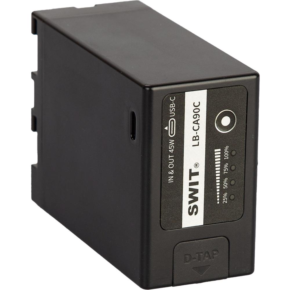SWIT Batería BP-A 90Wh 14.4V para Canon con D-Tap y USB Type-C
