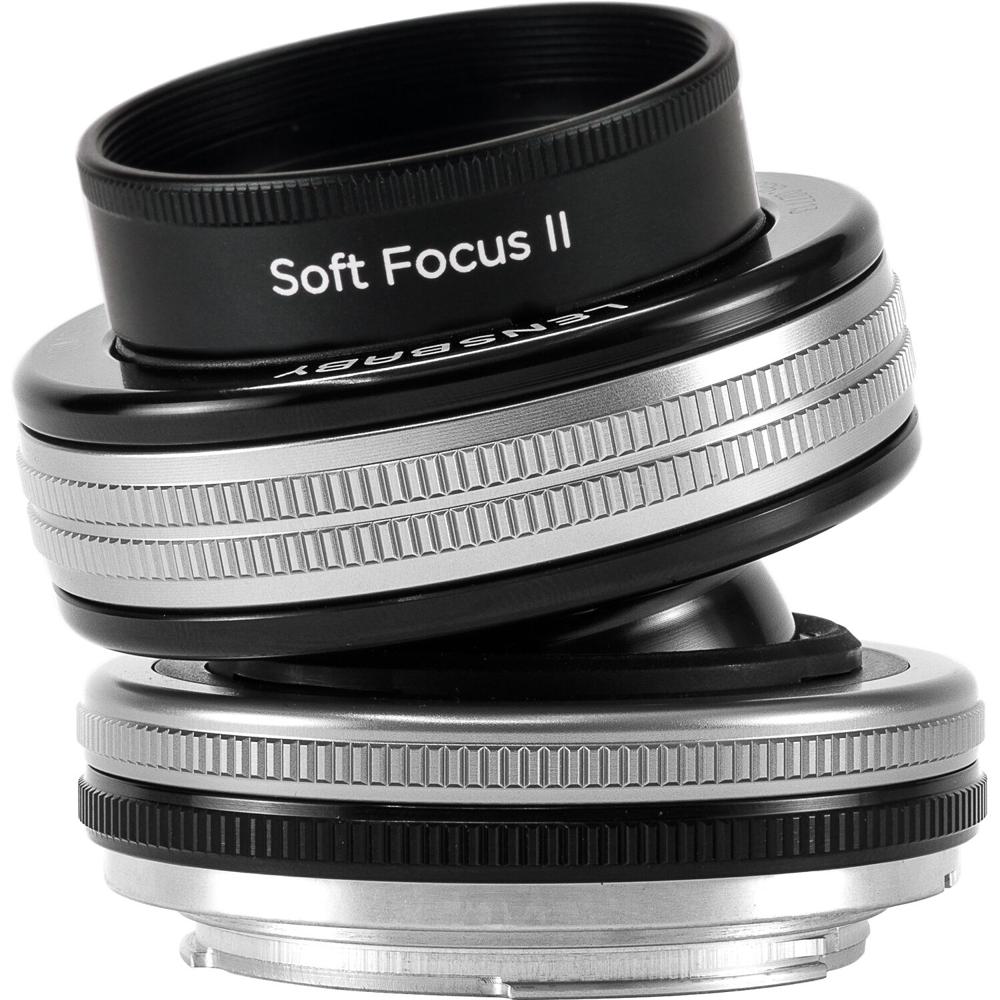 Lensbaby Composer Pro II con Óptica Soft Focus II 50mm para Micro Cuatro Tercios - Apertu