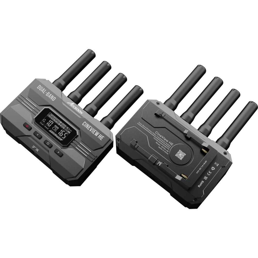Accsoon CineView HE Sistema de Transmisión de Video Inalámbrico Multi-Spectrum 1080p60 h