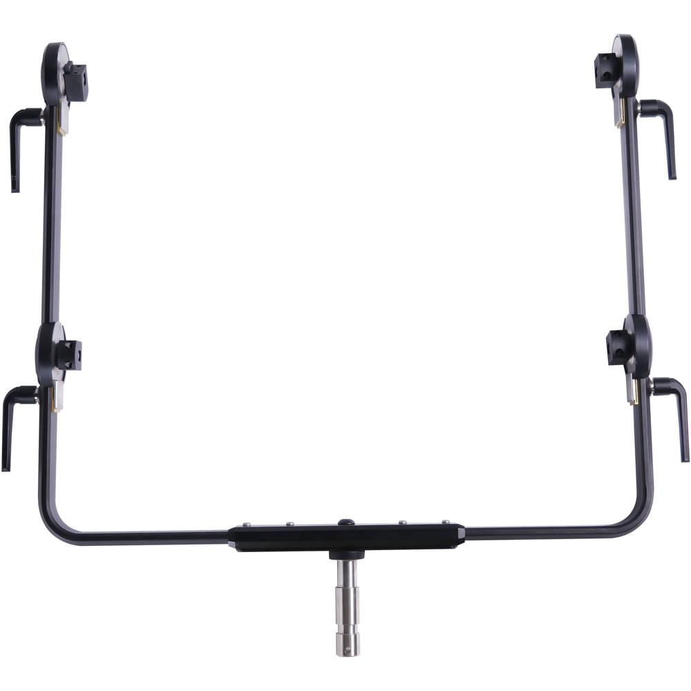 Aputure Yugo Doble para Panel LED Nova P600c con Ajuste de Inclinación 360°