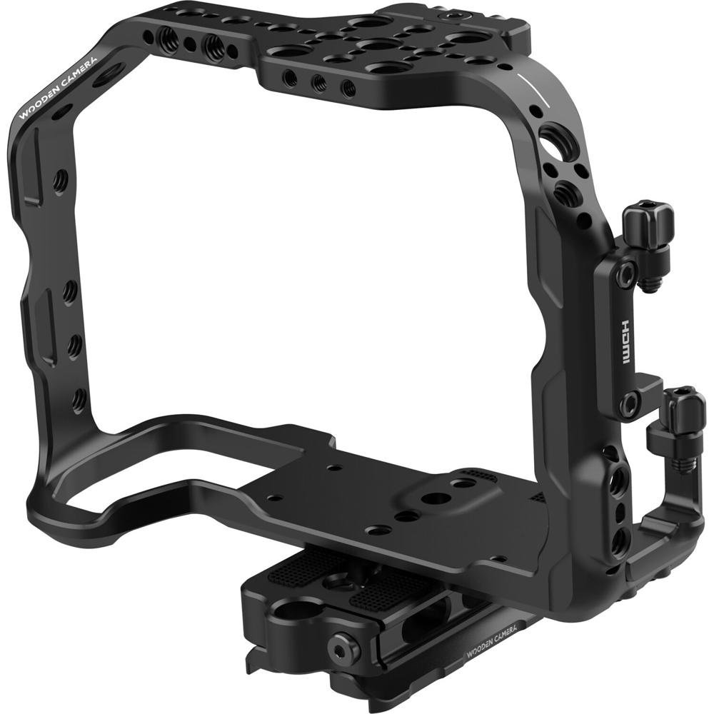 Wooden Camera Cage Completo para FUJIFILM X-H2S con Múltiples Roscas 1/4""-20 y 3/8""-16