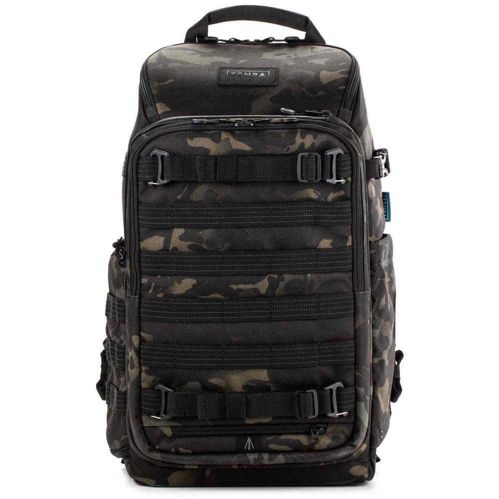 Tenba Mochila Axis V2 20L MultiCam Black - Compatible con Cámaras y Accesorios, Con Compa