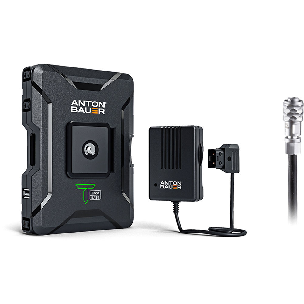 Anton/Bauer Titon Base Kit para cámaras Blackmagic Pocket Cinema 6K/4K - Batería 68Wh, S