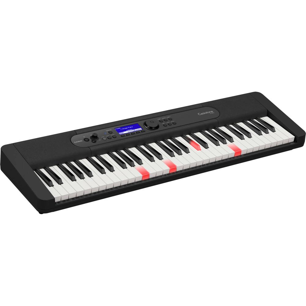 Casio Teclado Portátil LK-S450 con 61 Teclas Sensibles al Tacto y Sistema de Iluminación