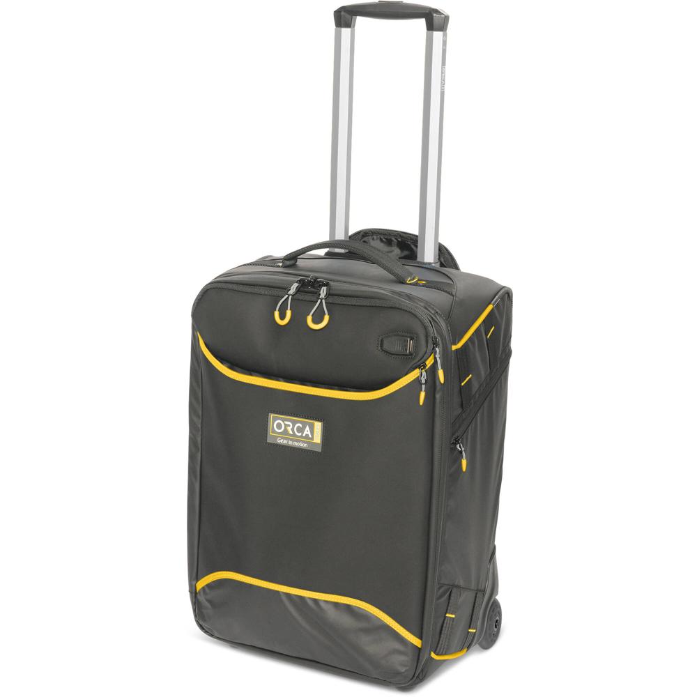 ORCA Maleta Trolley para DSLR con Sistema de Mochila - Capacidad para 2 Cámaras y 5 Lente
