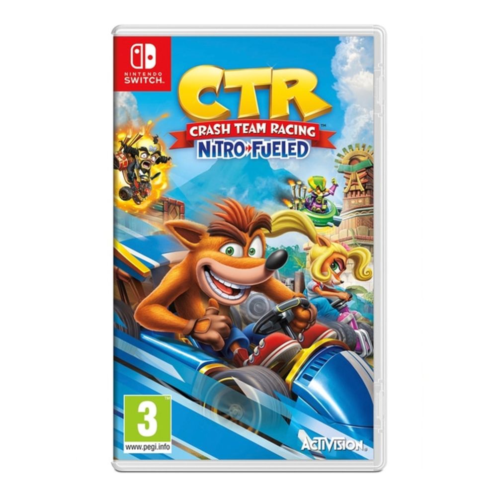Juego Nintendo Switch Euro Crash Team Racing