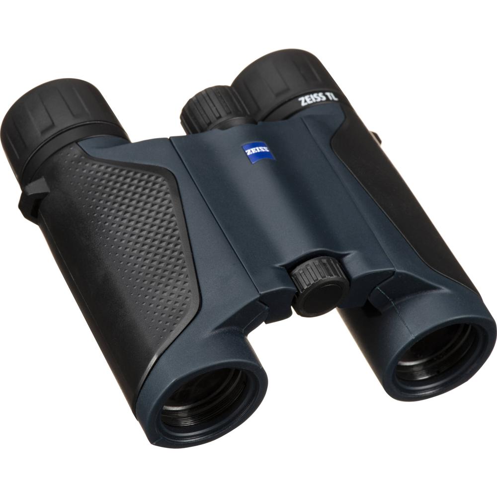 ZEISS 10x25 Terra TL Binoculares Compactos - Prismas Schmidt-Pechan, Lentes de 25mm, Antir