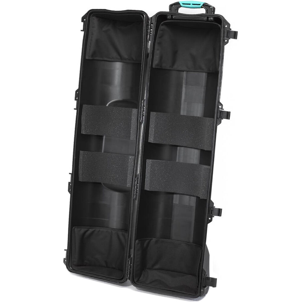 HPRC 6400 Estuche Duro con Ruedas y Soporte para Trípode - Resina TTX01, Interior 42.6 x