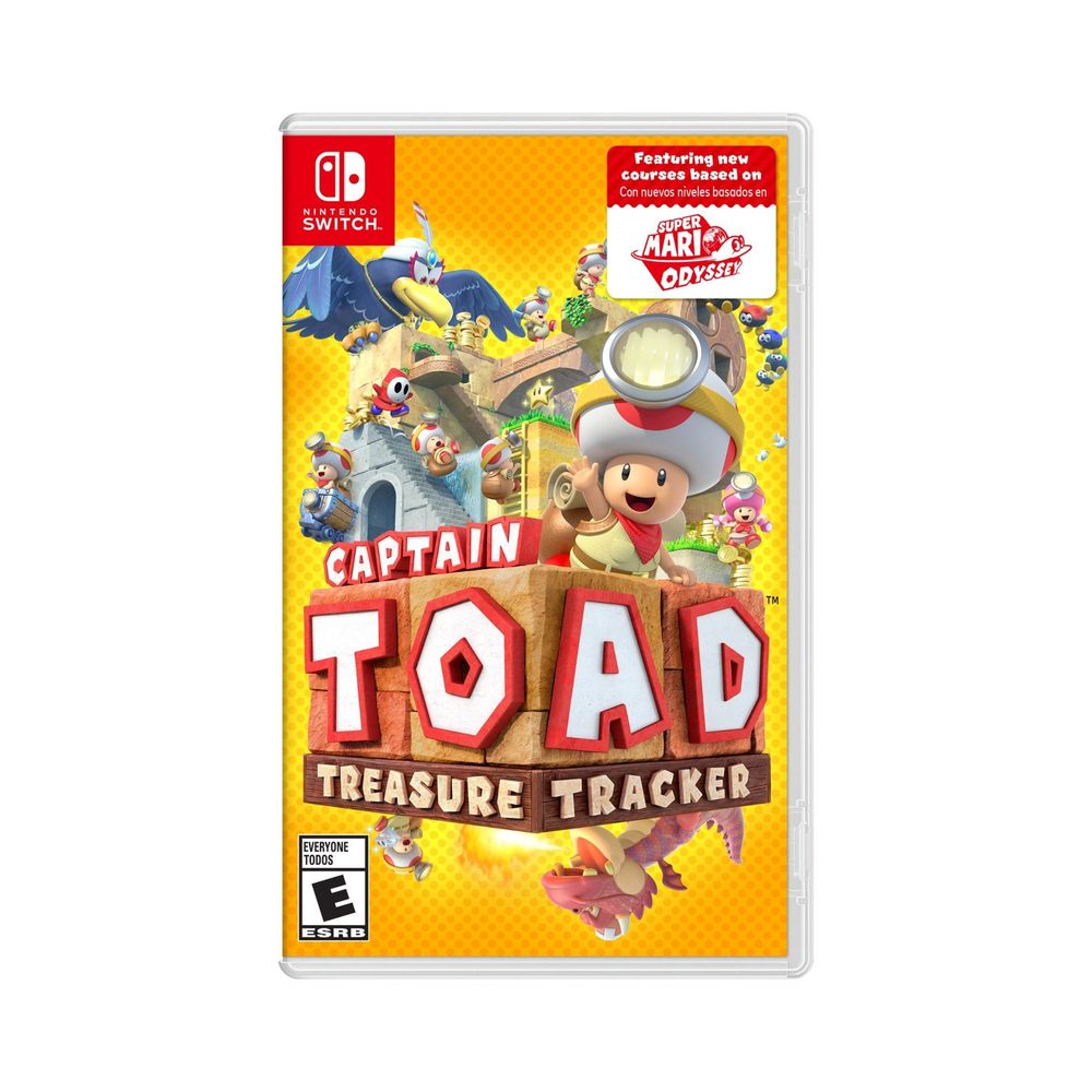 Juego Nintendo Switch Captain Toad Treasure Tracker