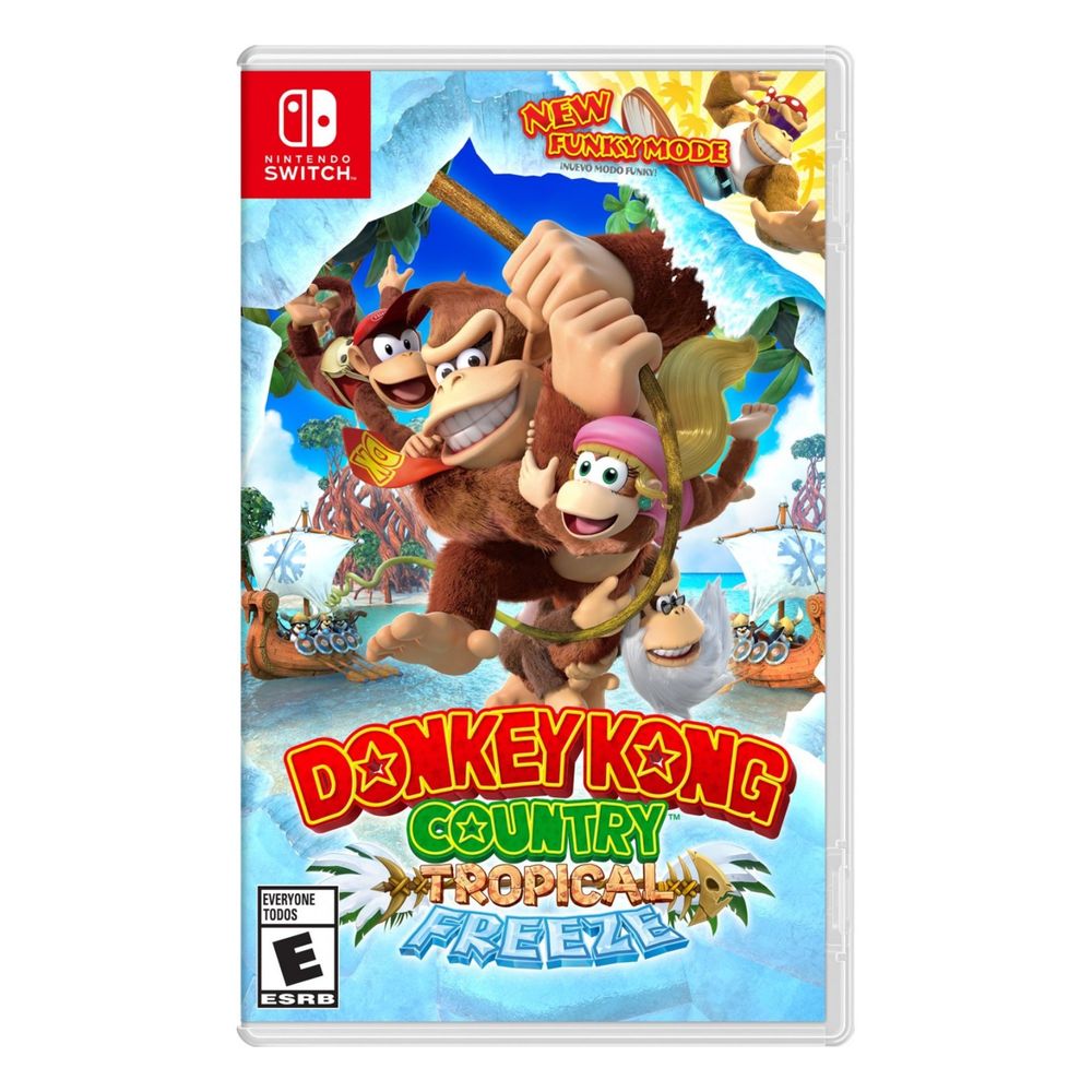 Juego Nintendo Switch Donkey Kong Country Tropical Freeze