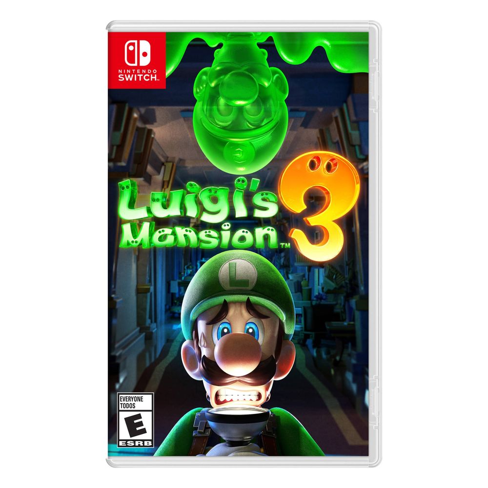 Juego Nintendo Switch Luigis Mansion 3