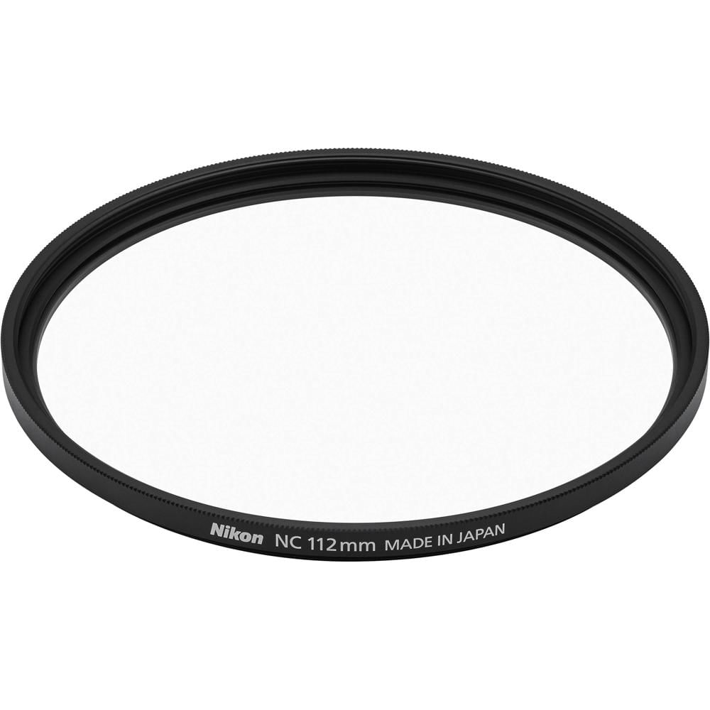 Nikon Filtro Neutral Claro 112mm - Protección General para Lentes, Multi-Capado, Vidrio