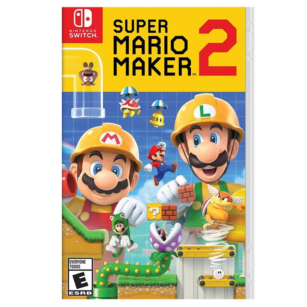 Juego Nintendo Switch Super Mario Maker 2