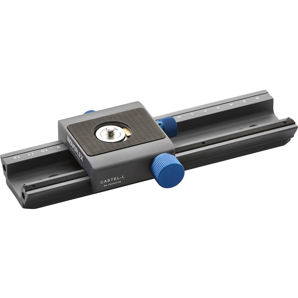 Novoflex Rack de Enfoque Castel-L Standard 5.5"" de Movimiento Máximo