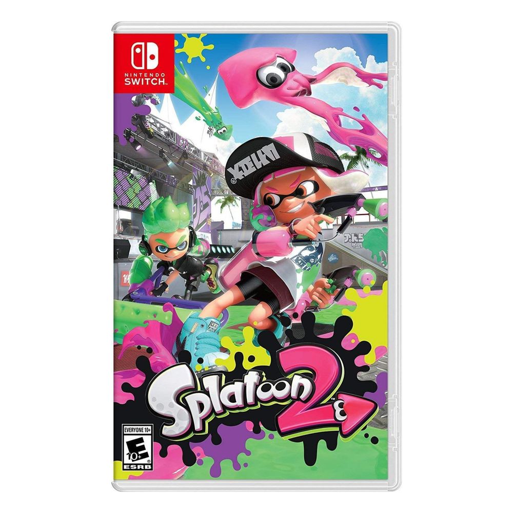 Juego Nintendo Switch Splatoon 2