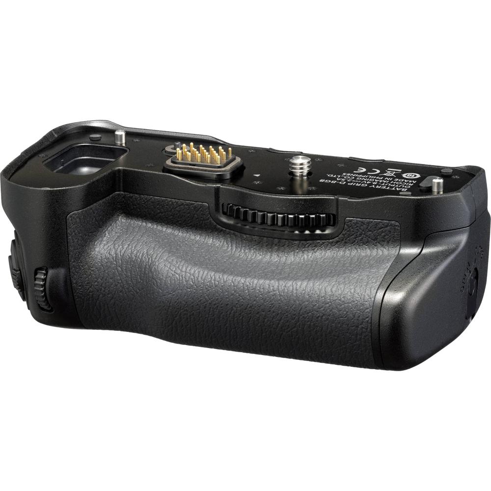 Pentax D-BG8 Battery Grip para K-3 Mark III - Soporte para D-LI90, Agarre Vertical, Botón