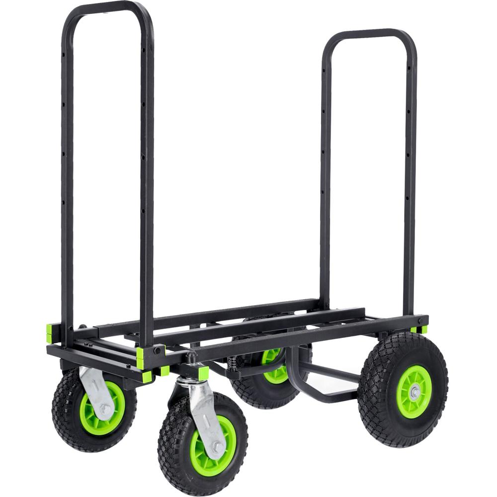 Gravity Stands Carro Multifuncional Grande 8 en 1 con Capacidad de Carga de 375 lb