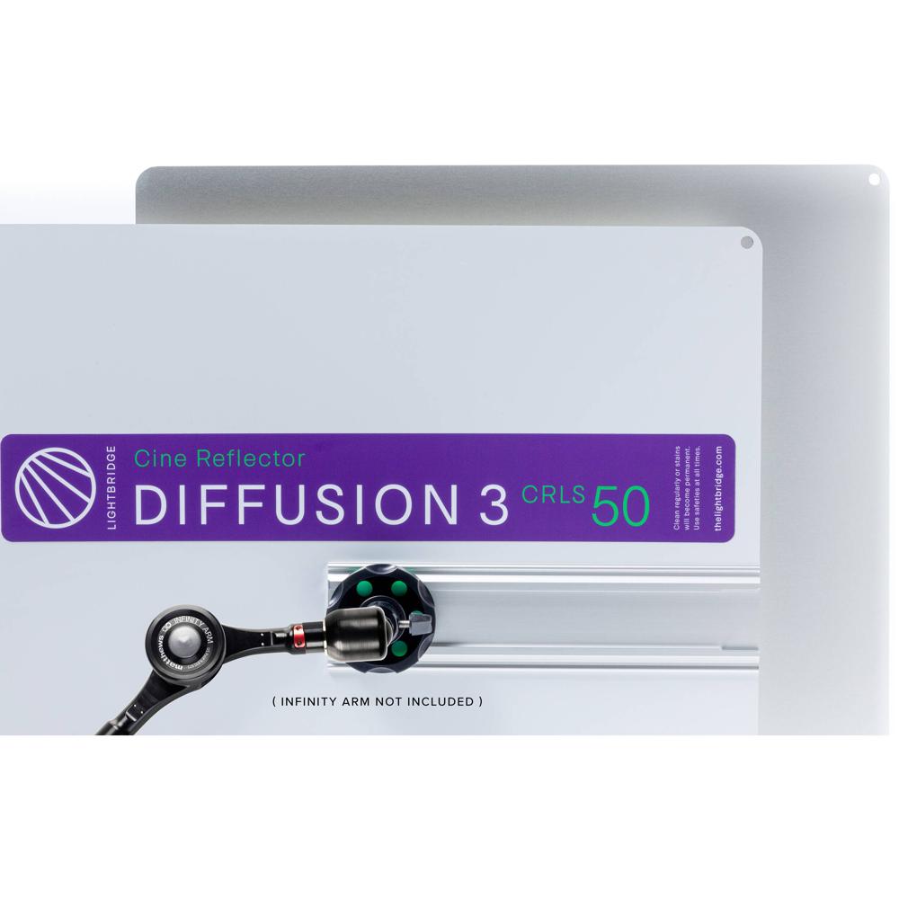 Lightbridge DIFF 3 C-Reflector 19.7"" x 19.7"" - Reflector de Difusión con Montaje C-Wheel