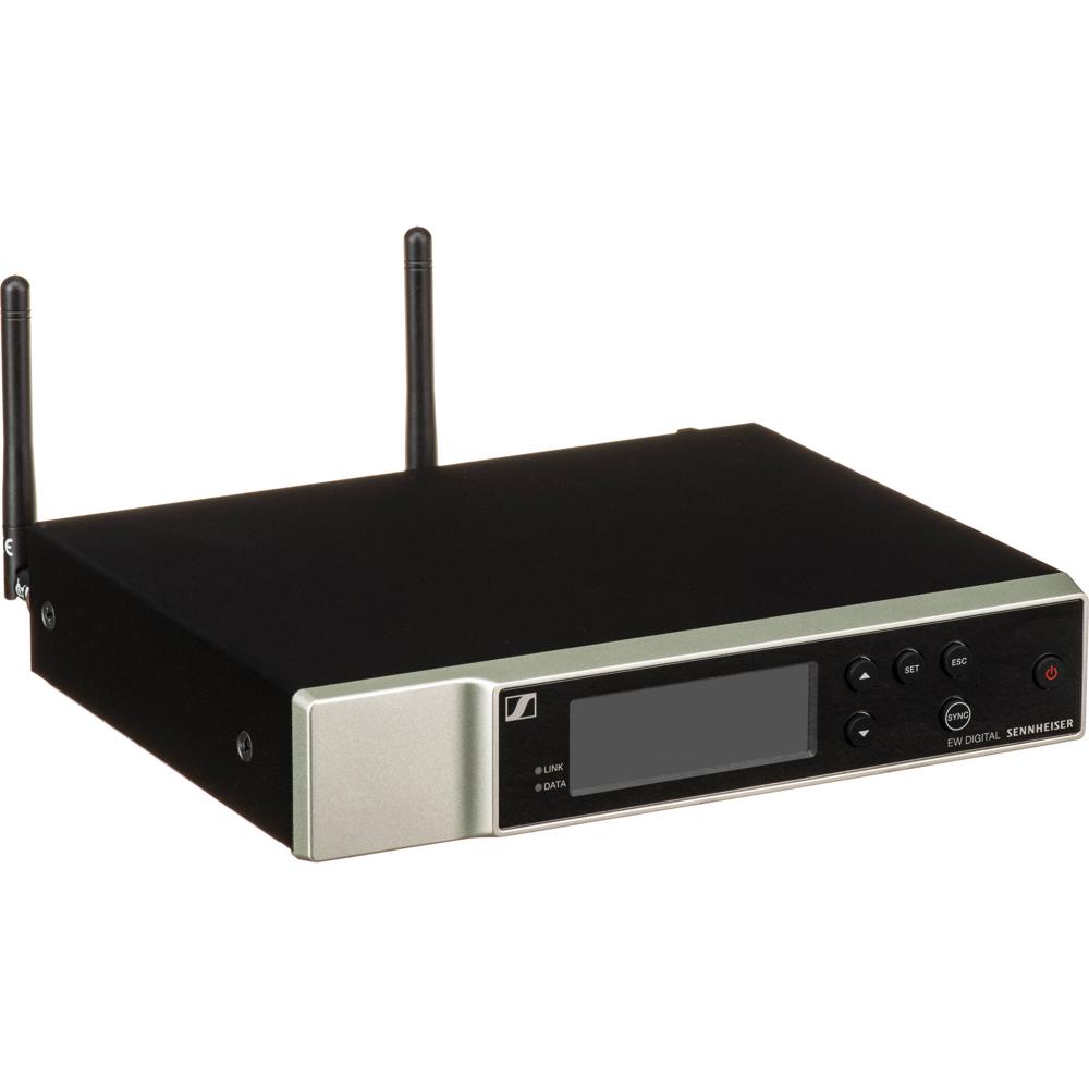 Sennheiser EW-D EM Receptor Inalámbrico Digital (Q1-6: 470 a 526 MHz) - 24-Bit Audio, 134