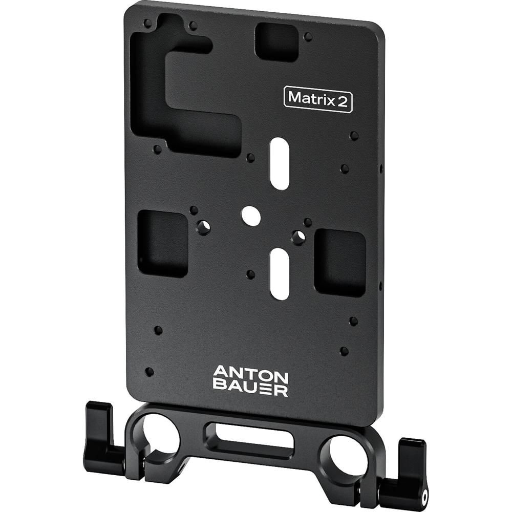 Anton/Bauer Placa Cheese Universal con Abrazaderas de 15mm