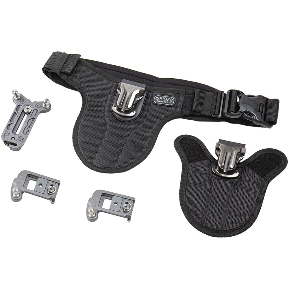 Spider Camera Holster Sistema Doble para Cámaras Mirrorless v2 - Soporta hasta 5 lb por c
