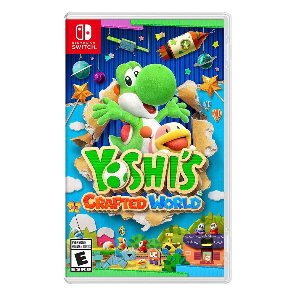 Juego Nintendo Switch Yoshis Crafted World
