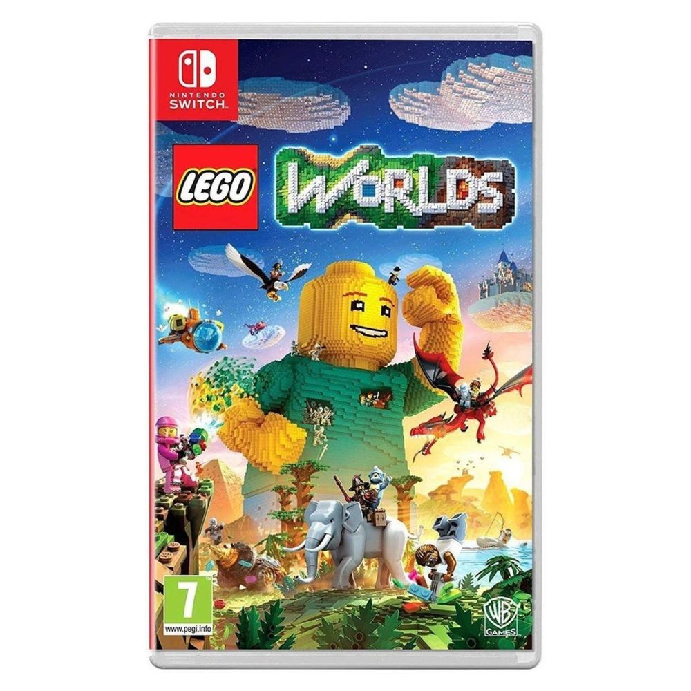 Juego Nintendo Switch Lego Worlds