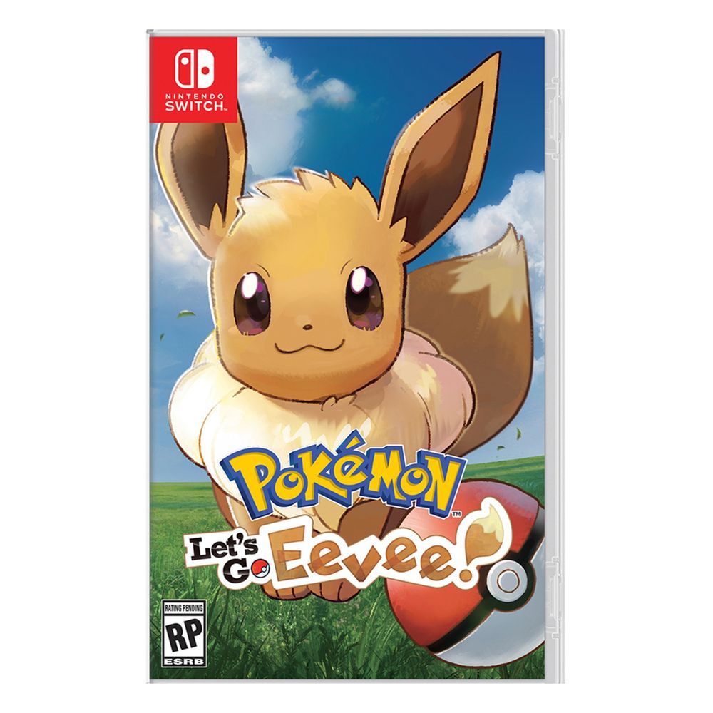 Juego Nintendo Switch Pokemon Lets Go Eevee